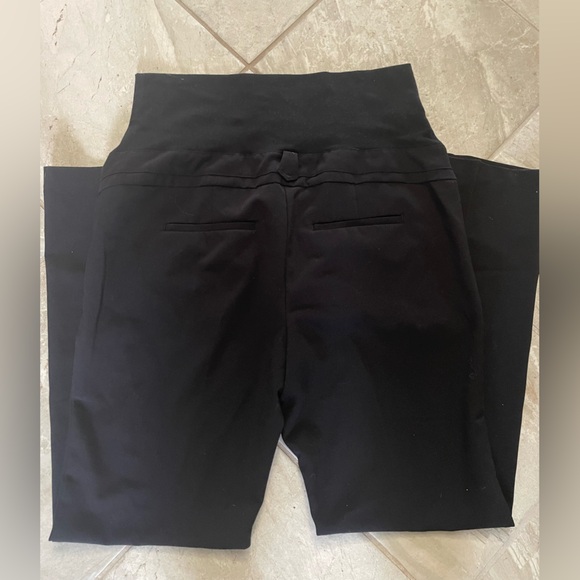 Like new Thyme Maternity work pants size large. - Picture 3 of 3